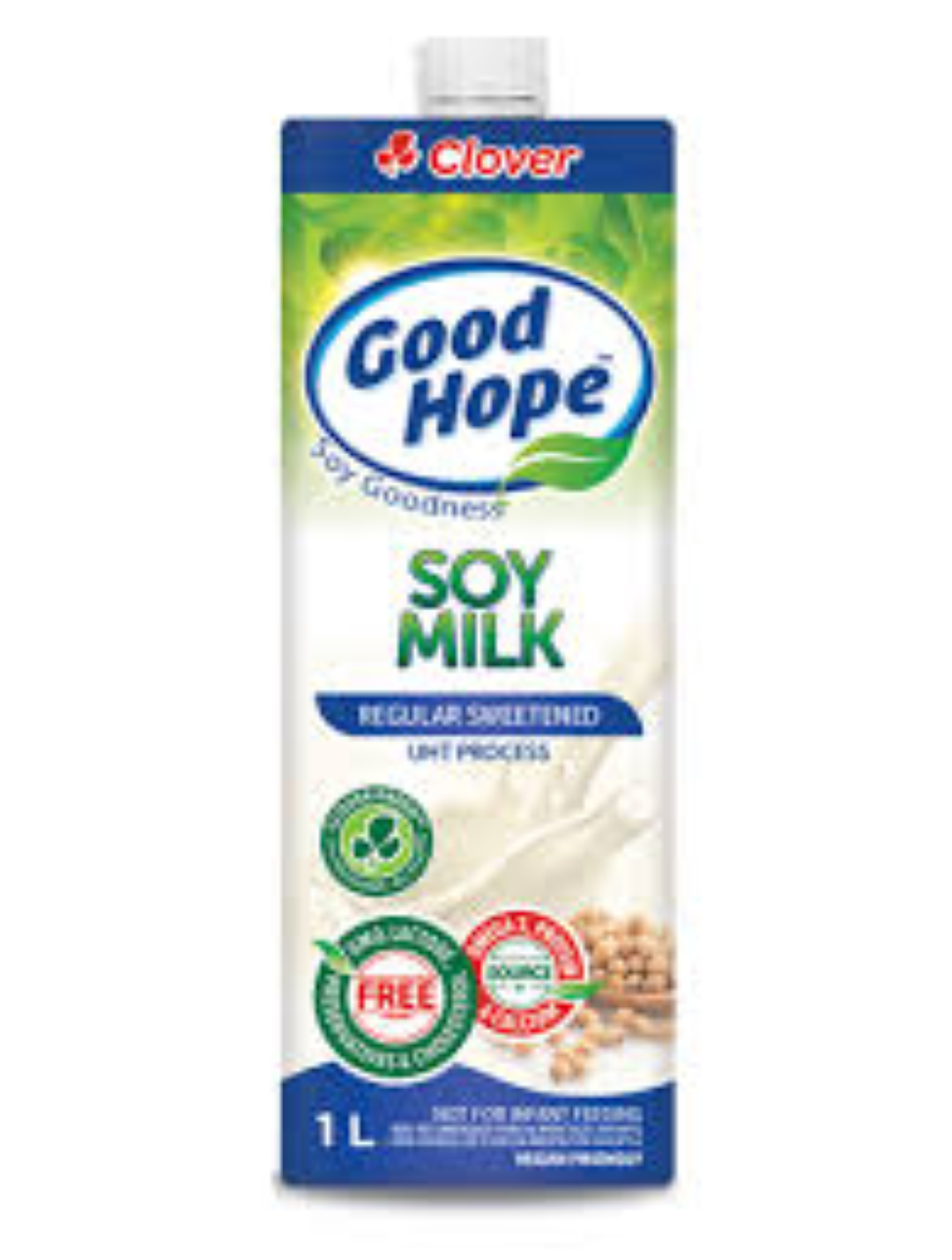 GOOD HOPE SOY MILK REGULAR SWEETENED 1LT